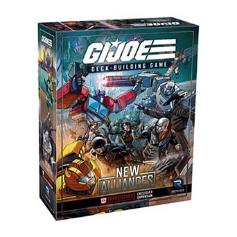 Renegade Game Studio G.I. JOE Deck-Building Game: New Alliances A Transformers Crossover Expansion