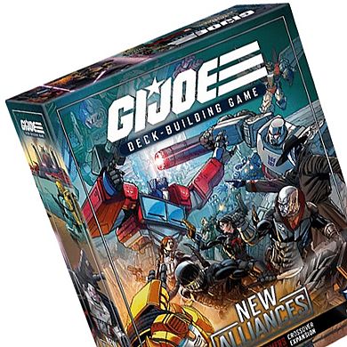 Renegade Game Studio G.I. JOE Deck-Building Game: New Alliances A Transformers Crossover Expansion
