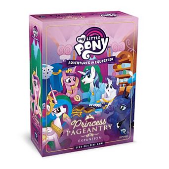 Renegade Game Studio My Little Pony: Adventures In Equestria Deck-Building Game Princess Pageantry Expansion
