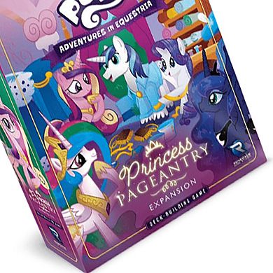 Renegade Game Studio My Little Pony: Adventures In Equestria Deck-Building Game Princess Pageantry Expansion