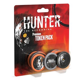 Renegade Game Studio Hunter: The Reckoning 5th Edition Roleplaying Game: Premium 15-Token Pack
