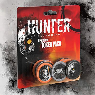 Renegade Game Studio Hunter: The Reckoning 5th Edition Roleplaying Game: Premium 15-Token Pack