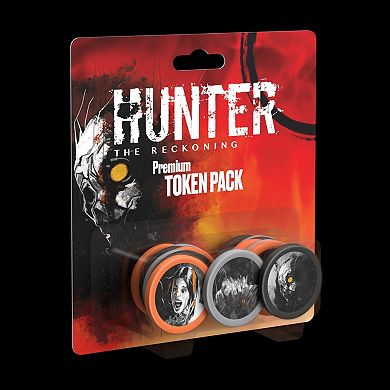 Renegade Game Studio Hunter: The Reckoning 5th Edition Roleplaying Game: Premium 15-Token Pack