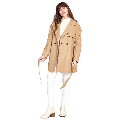 Women's Nine West Belted Spring Trench Coat