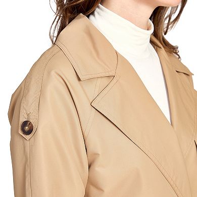 Women's Nine West Belted Spring Trench Coat
