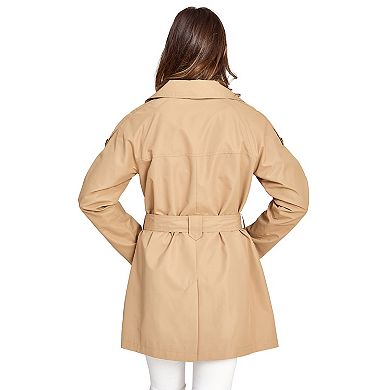 Women's Nine West Belted Spring Trench Coat