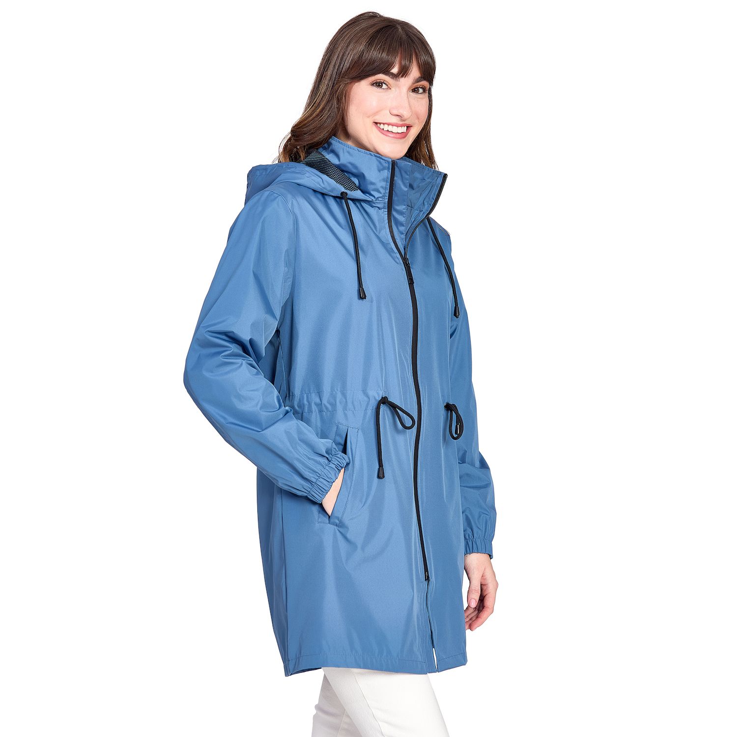 32 Degrees Women's Short Anorak Jacket – Windbreaker Rain Coat, Polyester, Multiple Colors & Sizes