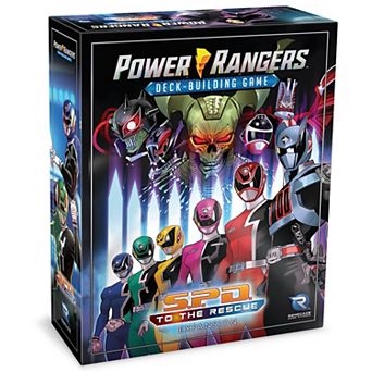 Renegade Game Studio Power Rangers Deck-Building Game: S.P.D. To The Rescue Expansion Set