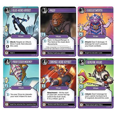 Renegade Game Studio Power Rangers Deck-Building Game: S.P.D. To The Rescue Expansion Set