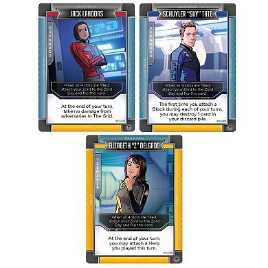 Renegade Game Studio Power Rangers Deck-Building Game: S.P.D. To The Rescue Expansion Set