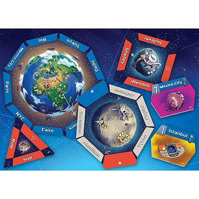 Renegade Game Studio Junk Orbit - Captain A Space Scavenger Ship Family Strategy Board Game
