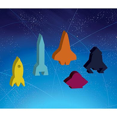 Renegade Game Studio Junk Orbit - Captain A Space Scavenger Ship Family Strategy Board Game