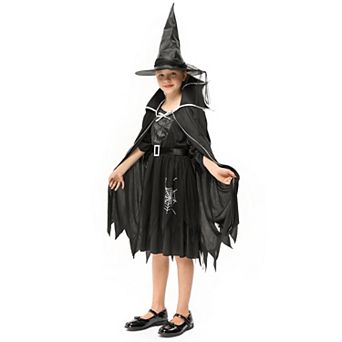 Halloween Witch Costume For Girls Halloween Witch Dress