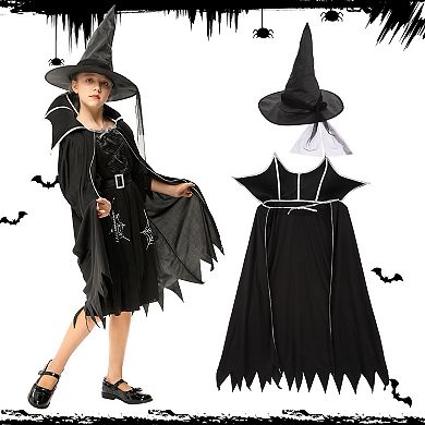 Halloween Witch Costume For Girls Halloween Witch Dress