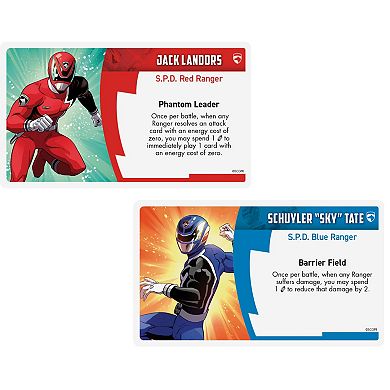 Renegade Game Studio Power Rangers Heroes of the Grid S.P.D Ranger Pack Expansion