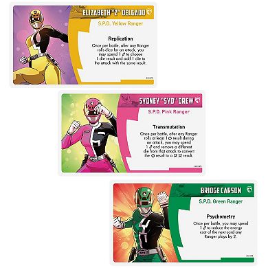 Renegade Game Studio Power Rangers Heroes of the Grid S.P.D Ranger Pack Expansion