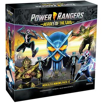 Renegade Game Studio Power Rangers Heroes of the Grid Merciless Minions Pack #2 Expansion