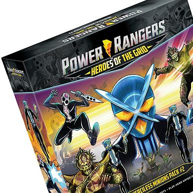 Renegade Game Studio Power Rangers Heroes of the Grid Merciless Minions Pack #2 Expansion