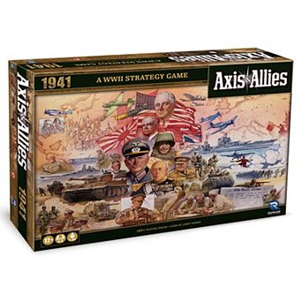 Renegade Game Studio Axis & Allies: 1941 - WWII War Strategy Board Game, Struggle For Supremacy