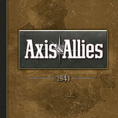 Renegade Game Studio Axis & Allies: 1941 - WWII War Strategy Board Game, Struggle For Supremacy