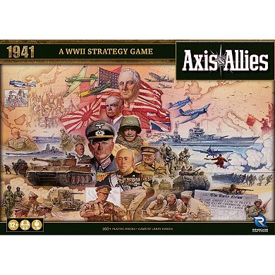 Renegade Game Studio Axis & Allies: 1941 - WWII War Strategy Board Game, Struggle For Supremacy