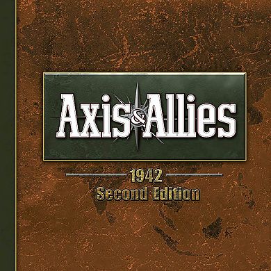Axis & Allies: 1942 Second Edition - WWII War Miniatures Strategy Board Game