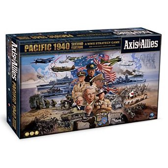 Axis & Allies: 1940 Pacific Second Edition - WWII War Miniatures Strategy Board Game