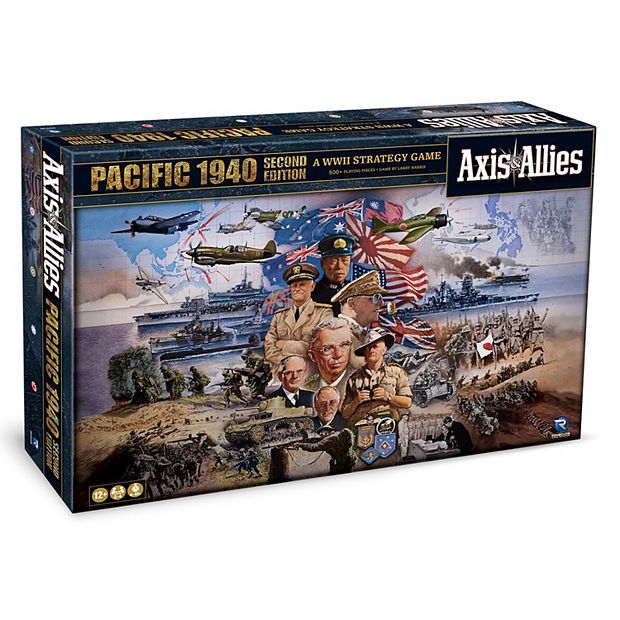Axis & Allies: 1940 Pacific Second Edition - WWII War Miniatures
