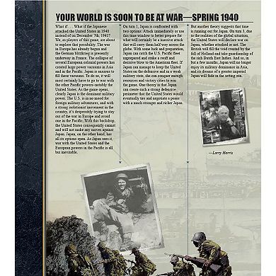 Axis & Allies: 1940 Pacific Second Edition - WWII War Miniatures Strategy Board Game