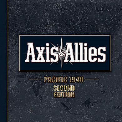 Axis & Allies: 1940 Pacific Second Edition - WWII War Miniatures Strategy Board Game