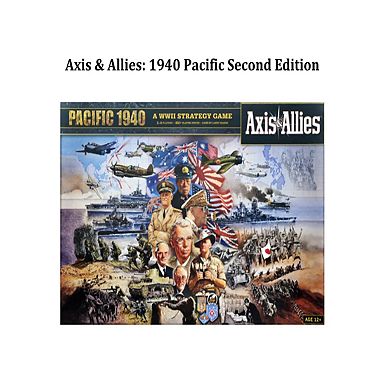 Axis & Allies: 1940 Pacific Second Edition - WWII War Miniatures Strategy Board Game