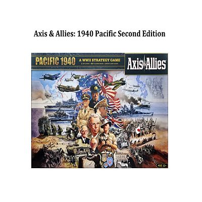 Axis & Allies: 1940 Pacific Second Edition - WWII War Miniatures