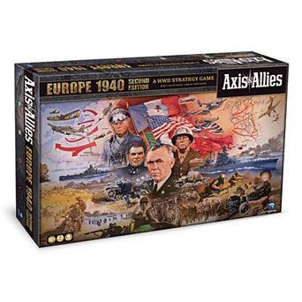 Renegade Game Studio Axis & Allies: 1940 Europe Second Edition -WWII War Miniatures Strategy Board Game