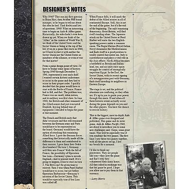 Renegade Game Studio Axis & Allies: 1940 Europe Second Edition -WWII War Miniatures Strategy Board Game