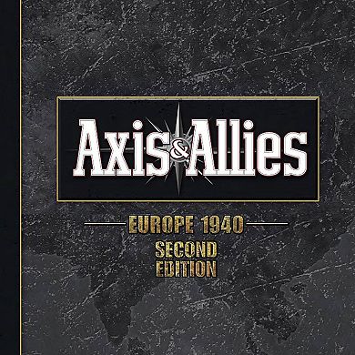 Renegade Game Studio Axis & Allies: 1940 Europe Second Edition -WWII War Miniatures Strategy Board Game