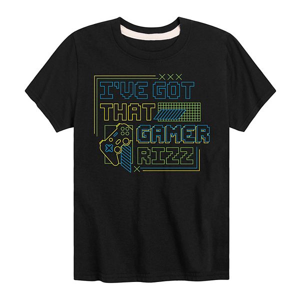 Boys 8-20 I've Got That Gamer Rizz Graphic Tee