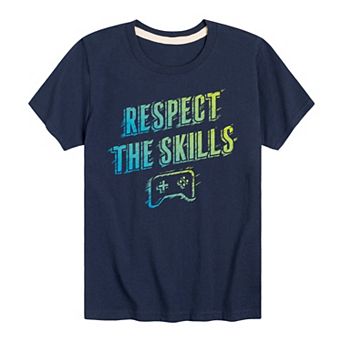 Boys 8-20 Respect The Skills Graphic Tee