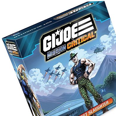 G.I. JOE Mission Critical: Sgt Slaughter Figure Pack RPG Expansion Pack