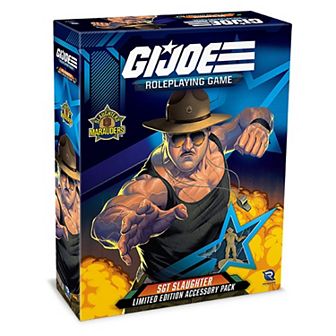 Renegade Game Studio G.I. JOE Roleplaying Game: Sgt Slaughter Limited Edition Accessory Pack