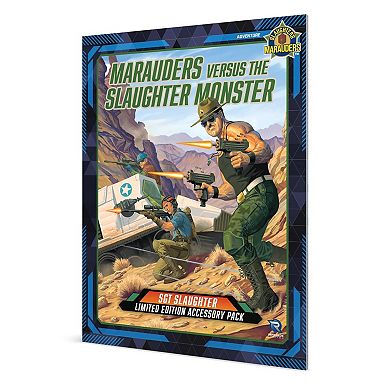 Renegade Game Studio G.I. JOE Roleplaying Game: Sgt Slaughter Limited Edition Accessory Pack