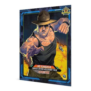 Renegade Game Studio G.I. JOE Roleplaying Game: Sgt Slaughter Limited Edition Accessory Pack