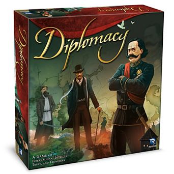 Renegade Game Studio Diplomacy - Europe 20th Century Strategy Board Game of Alliances & Betrayal