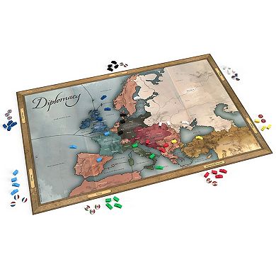 Renegade Game Studio Diplomacy - Europe 20th Century Strategy Board Game of Alliances & Betrayal