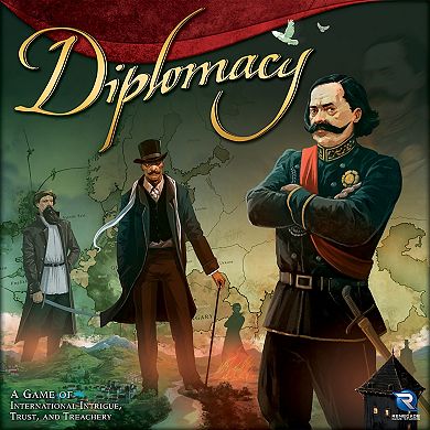 Renegade Game Studio Diplomacy - Europe 20th Century Strategy Board Game of Alliances & Betrayal
