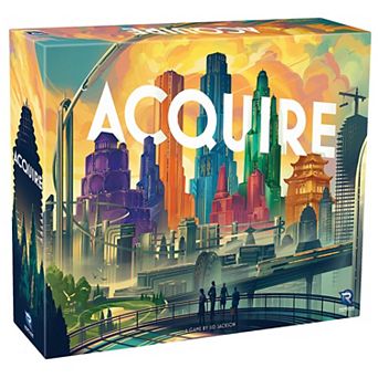 Renegade Games - Acquire - Build A Real Estate Empire Strategy Board Game