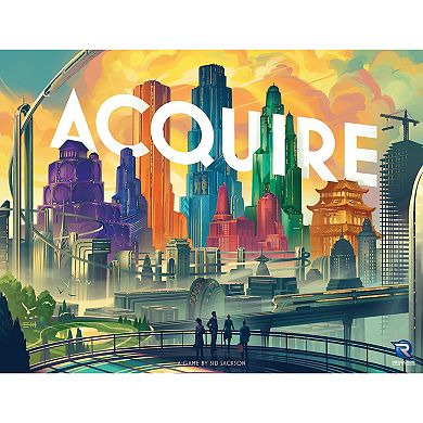 Renegade Games - Acquire - Build A Real Estate Empire Strategy Board Game