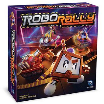 Renegade Game Studio Robo Rally Robotic Chaos Racing Game Movement Board Game