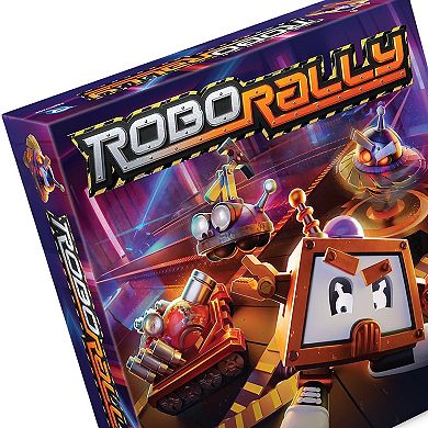 Renegade Game Studio Robo Rally Robotic Chaos Racing Game Movement Board Game