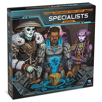 Renegade Game Studio Circadians First Light: Specialists Expansion Strategy Board Game