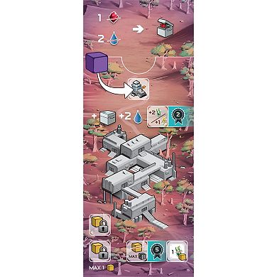 Renegade Game Studio Circadians First Light: Specialists Expansion Strategy Board Game